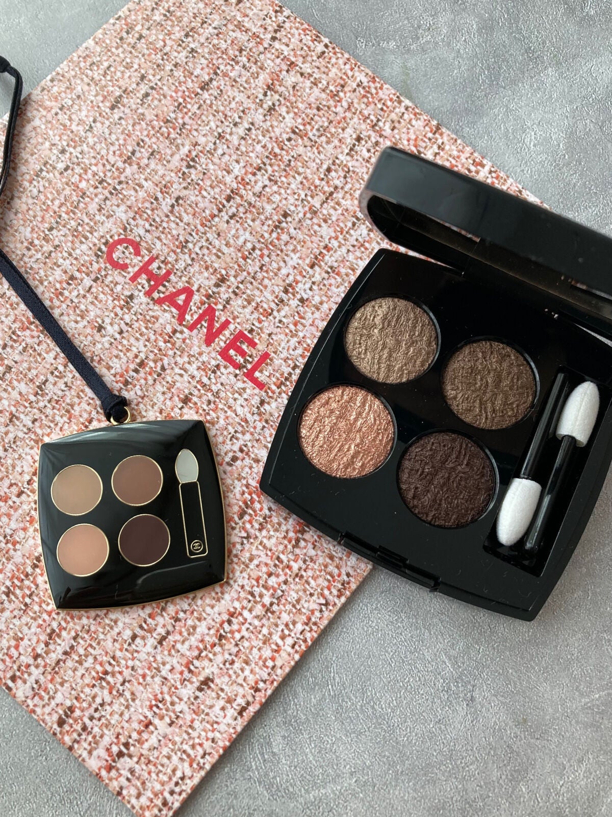 レ キャトル オンブル ツイード/CHANEL/アイシャドウパレットを使ったクチコミ(3枚目)