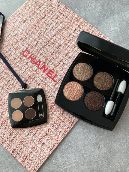 レ キャトル オンブル ツイード/CHANEL/アイシャドウパレットを使ったクチコミ(3枚目)