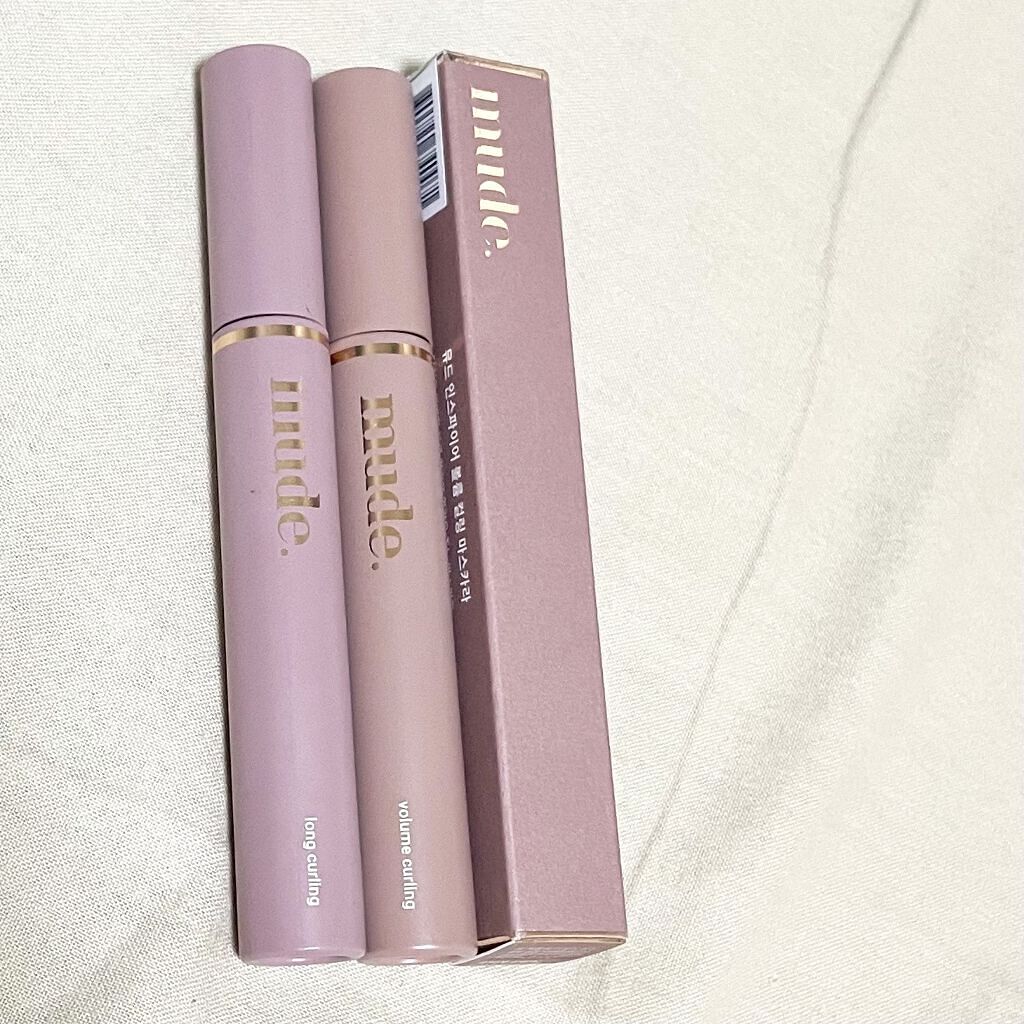 MD インスパイアロングラッシュ カーリングマスカラ/mude./マスカラを使ったクチコミ（1枚目）