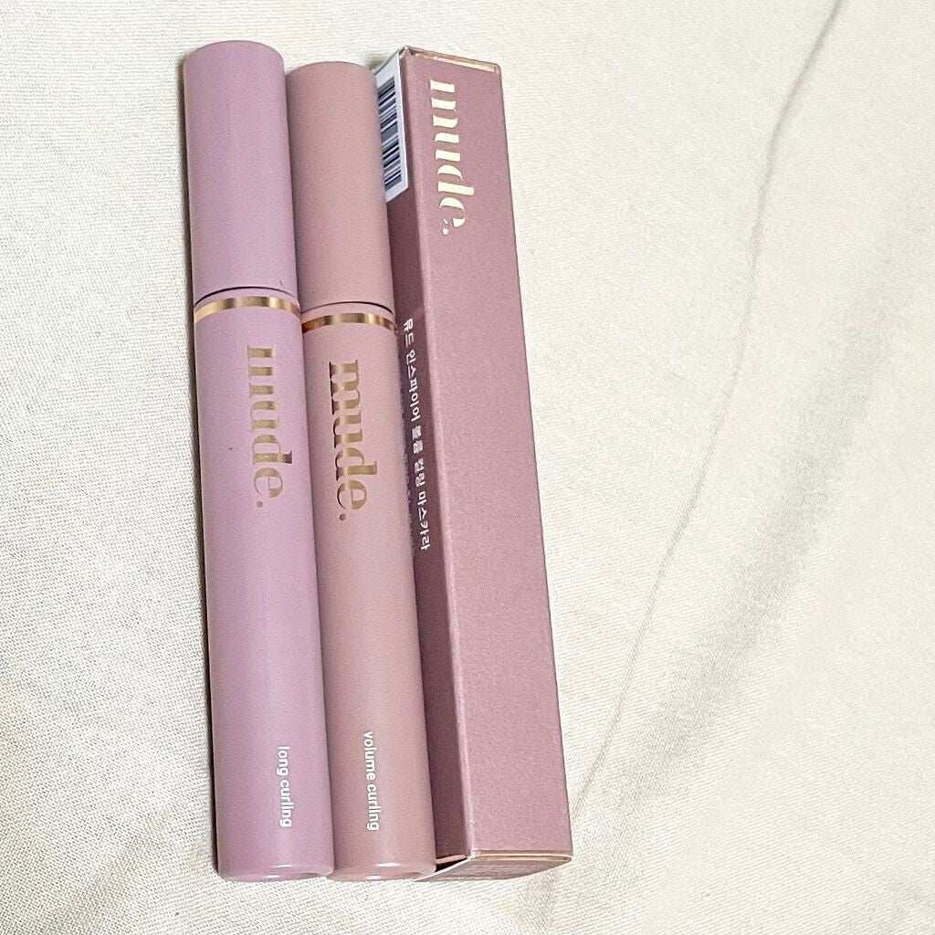 MD インスパイアロングラッシュ カーリングマスカラ/mude/マスカラを使ったクチコミ(1枚目)