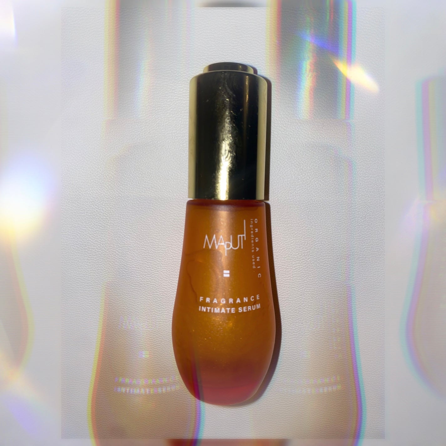 オーガニックフレグランスインティメイトセラム MAPUTI/MAPUTI/デリケートゾーンケアを使ったクチコミ(1枚目)