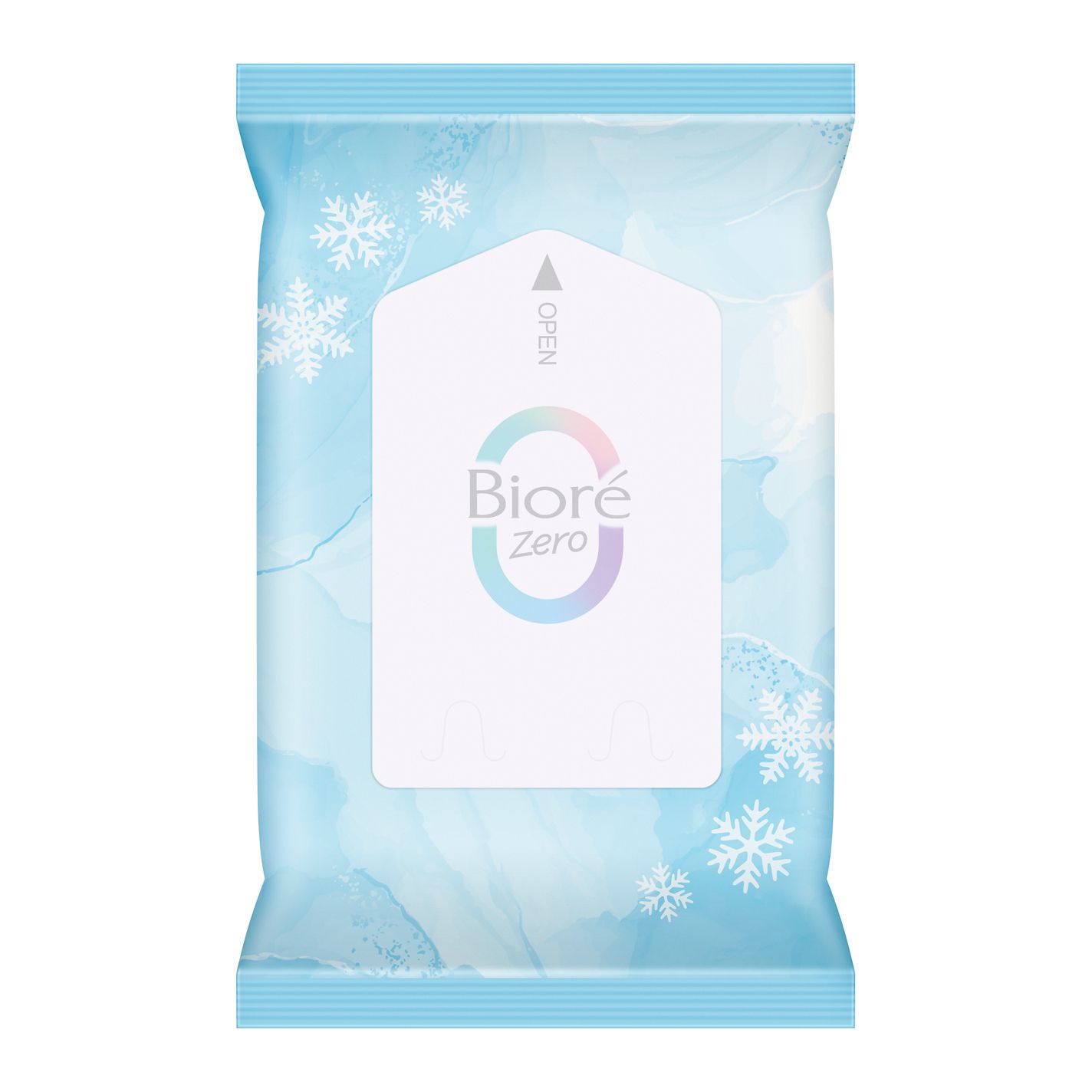 ビオレZero さらさらパウダーシート クール無香性 / ビオレ