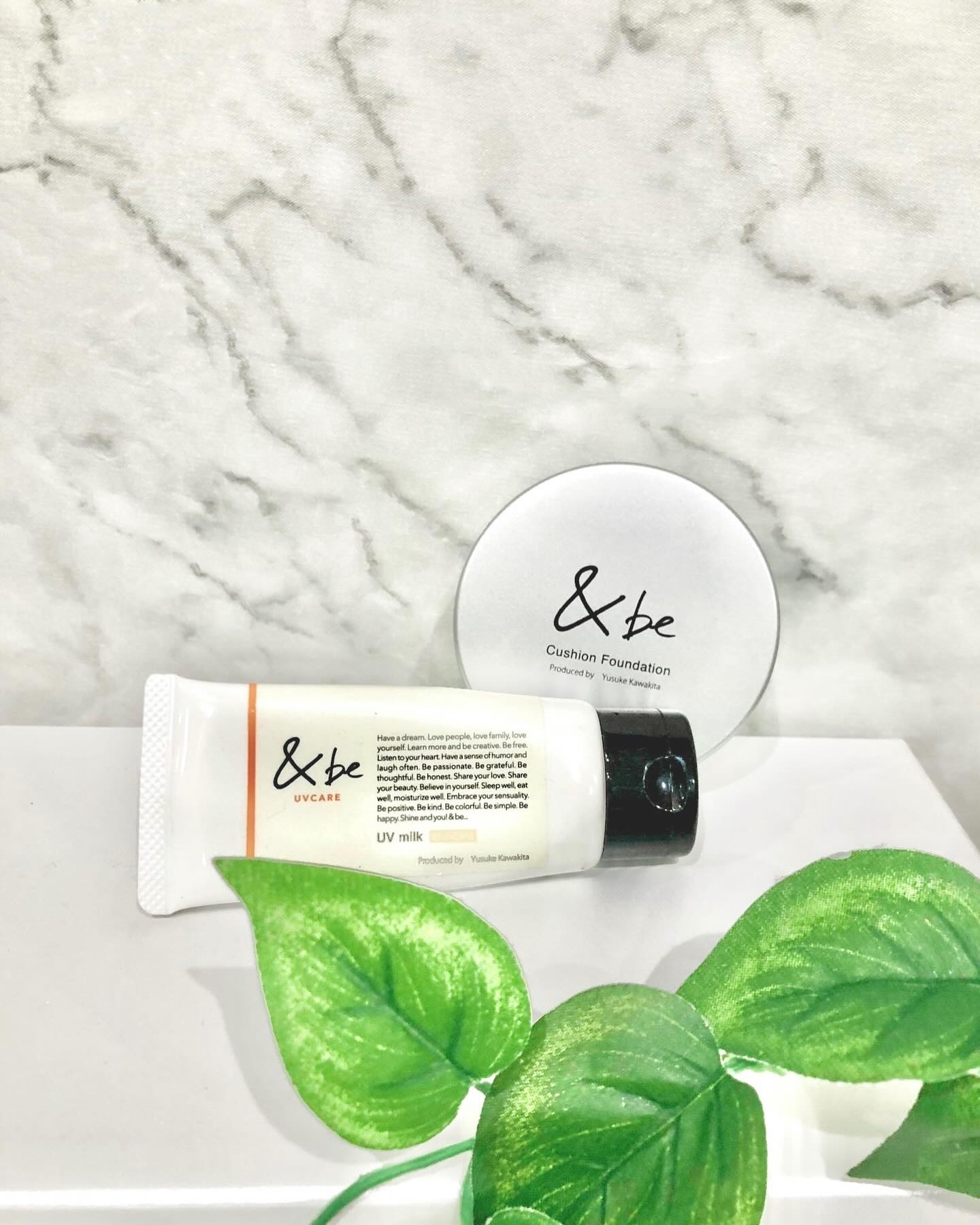 &be UVミルク/＆be/日焼け止めミルクを使ったクチコミ（1枚目）