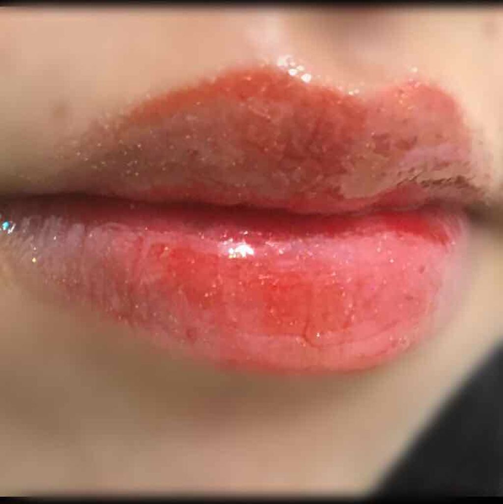 ウォーター キャンディー ティント/the SAEM/リップティントを使ったクチコミ（2枚目）