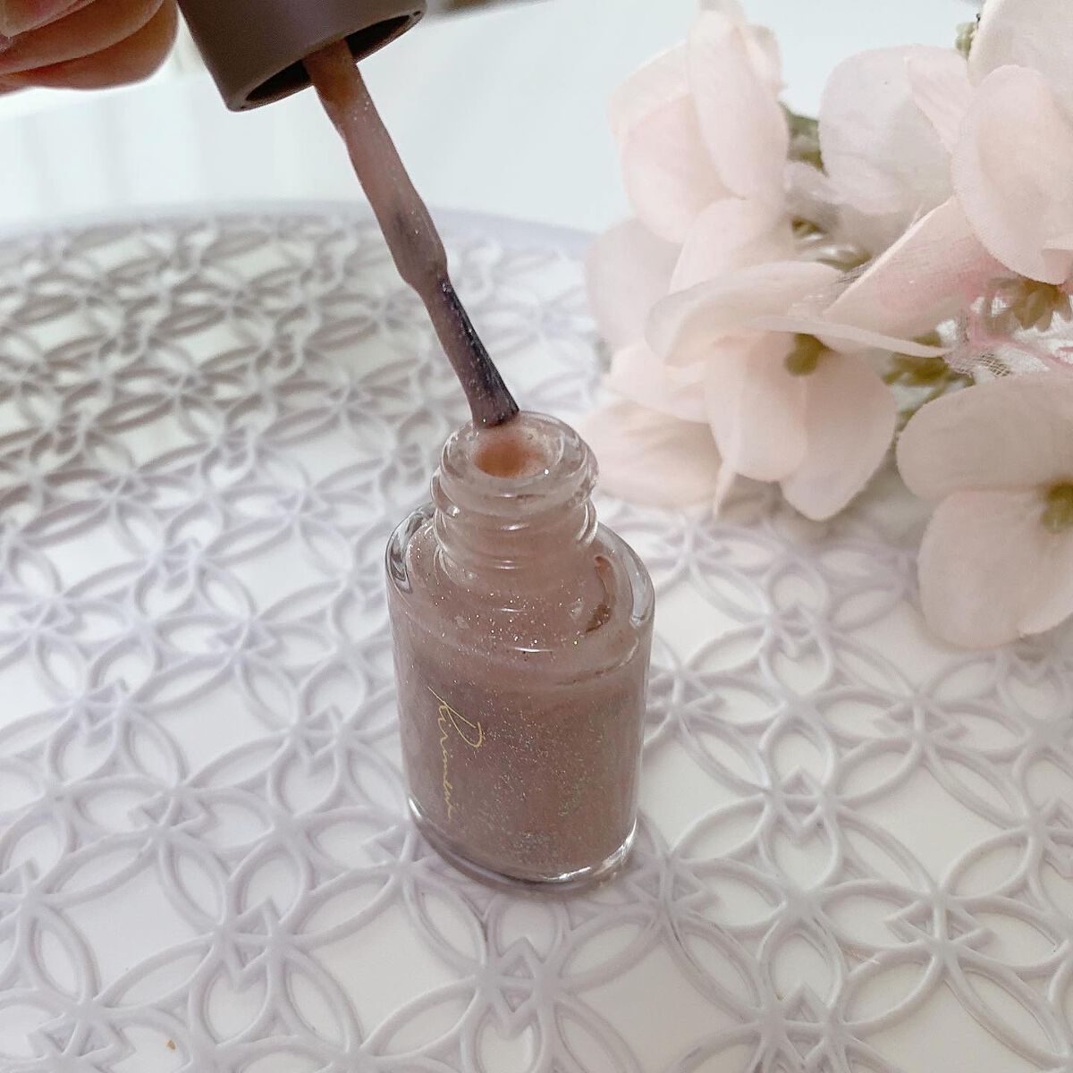 ネイルポリッシュ /Ririmew/マニキュアを使ったクチコミ(2枚目)