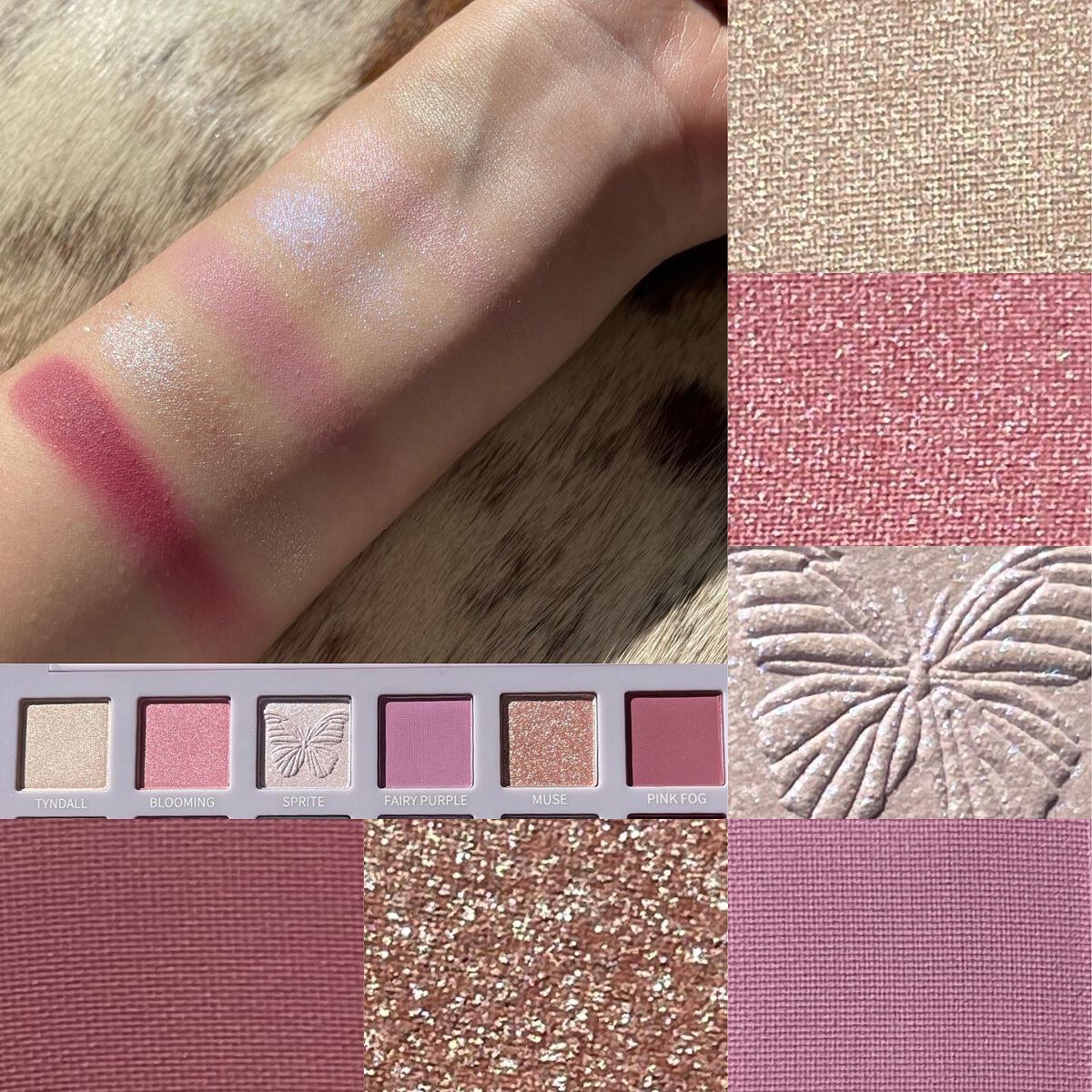 エクスプローラ12色 動物アイシャドウパレット/PERFECT DIARY/アイシャドウパレットを使ったクチコミ（3枚目）