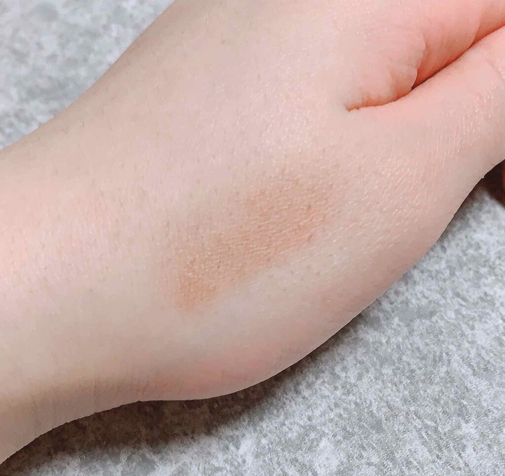 シェーディングスティック 01 マット ブラウン/CEZANNE/シェーディングを使ったクチコミ（3枚目）