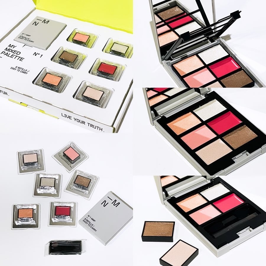 MY MIXED PALETTE 6色カスタムパレット/MN/マルチパレットを使ったクチコミ(1枚目)