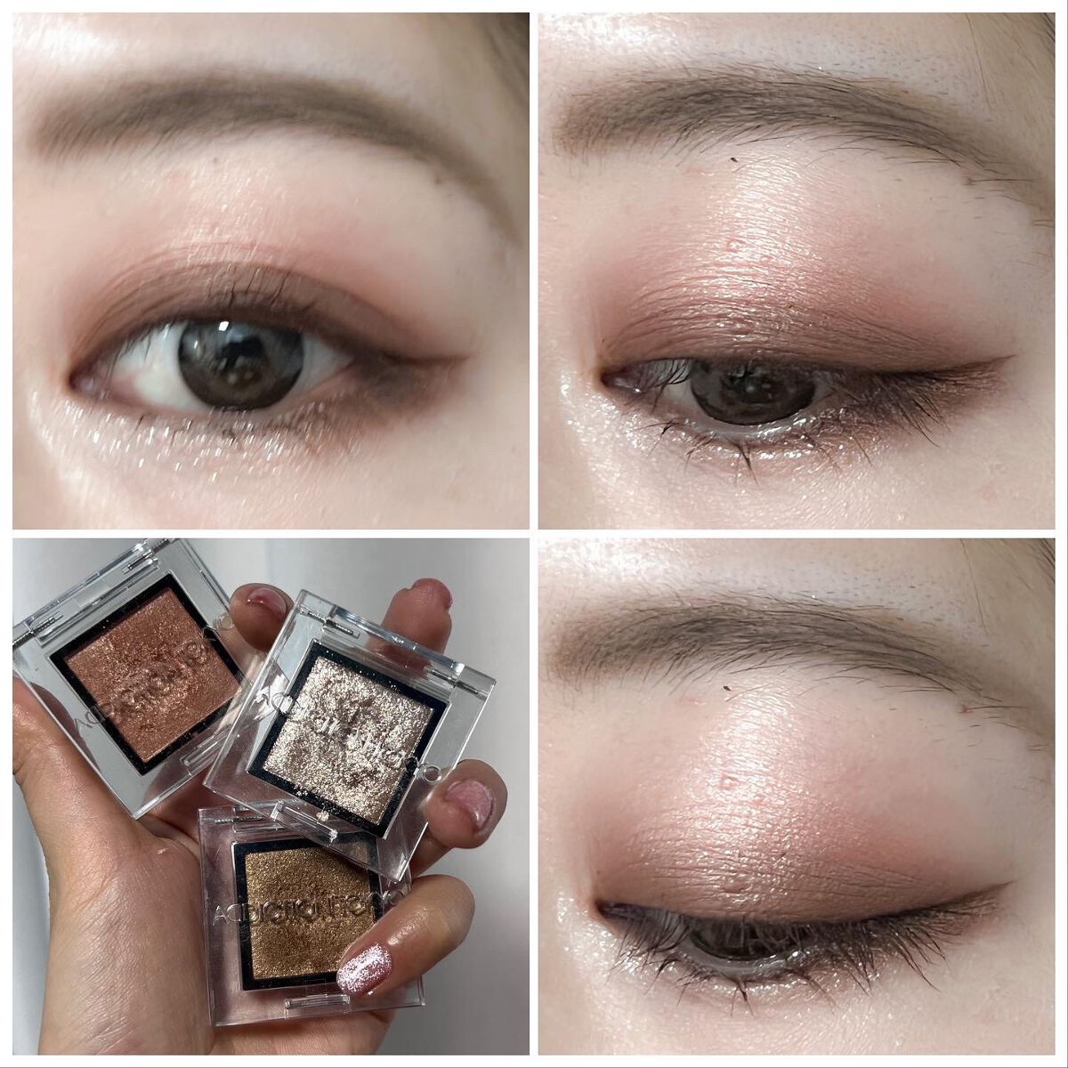アディクション ザ アイシャドウ スパークル/ADDICTION/単色アイシャドウを使ったクチコミ(5枚目)