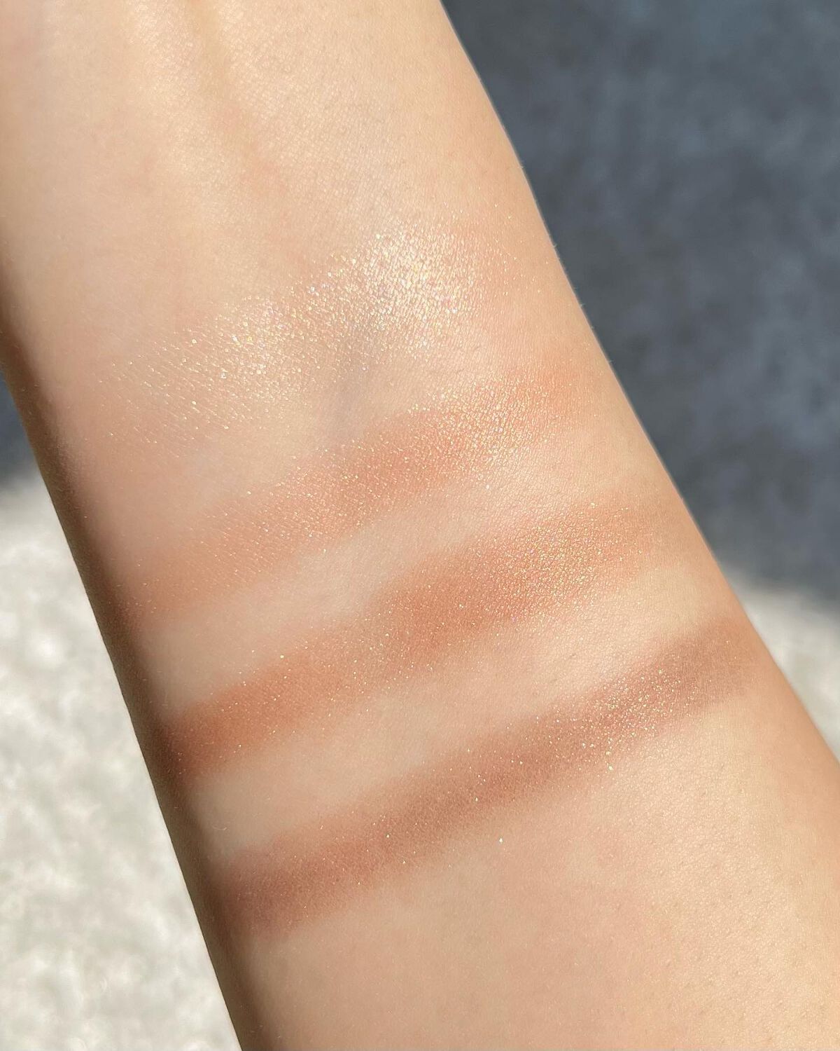 スキニーリッチシャドウ/excel/アイシャドウパレットを使ったクチコミ(3枚目)