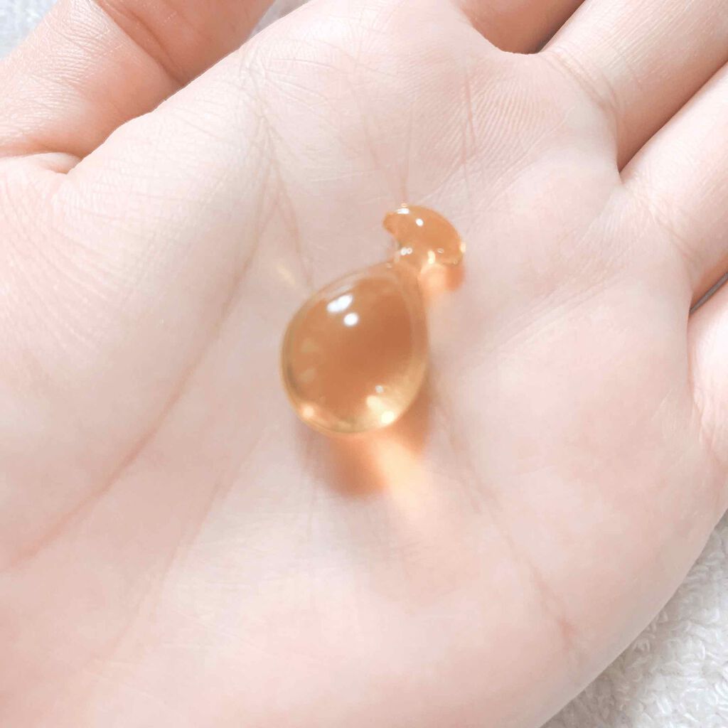 ボディ&ヘア オイルカプセル 3.5/&honey/ヘアオイルを使ったクチコミ(3枚目)