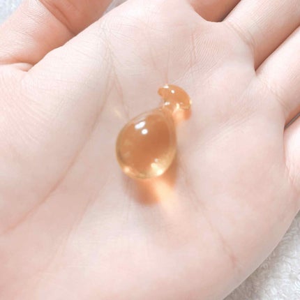 ボディ&ヘア オイルカプセル 3.5/&honey/ヘアオイルを使ったクチコミ(3枚目)