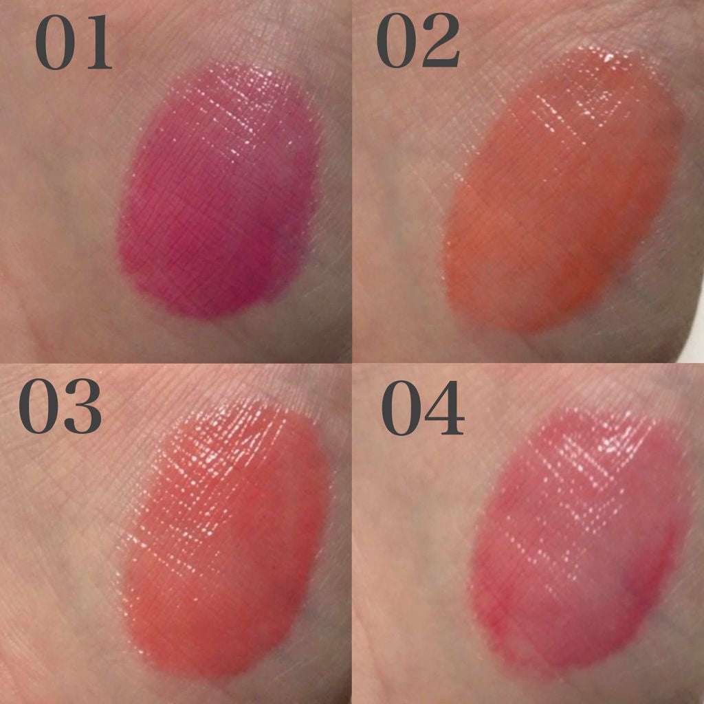 TMメルティ オイルティント/crayontouch-me/リップティントを使ったクチコミ(4枚目)