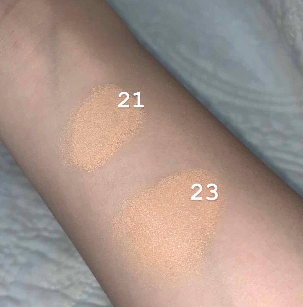 ブラック クッション/HERA/クッションファンデーションを使ったクチコミ(2枚目)