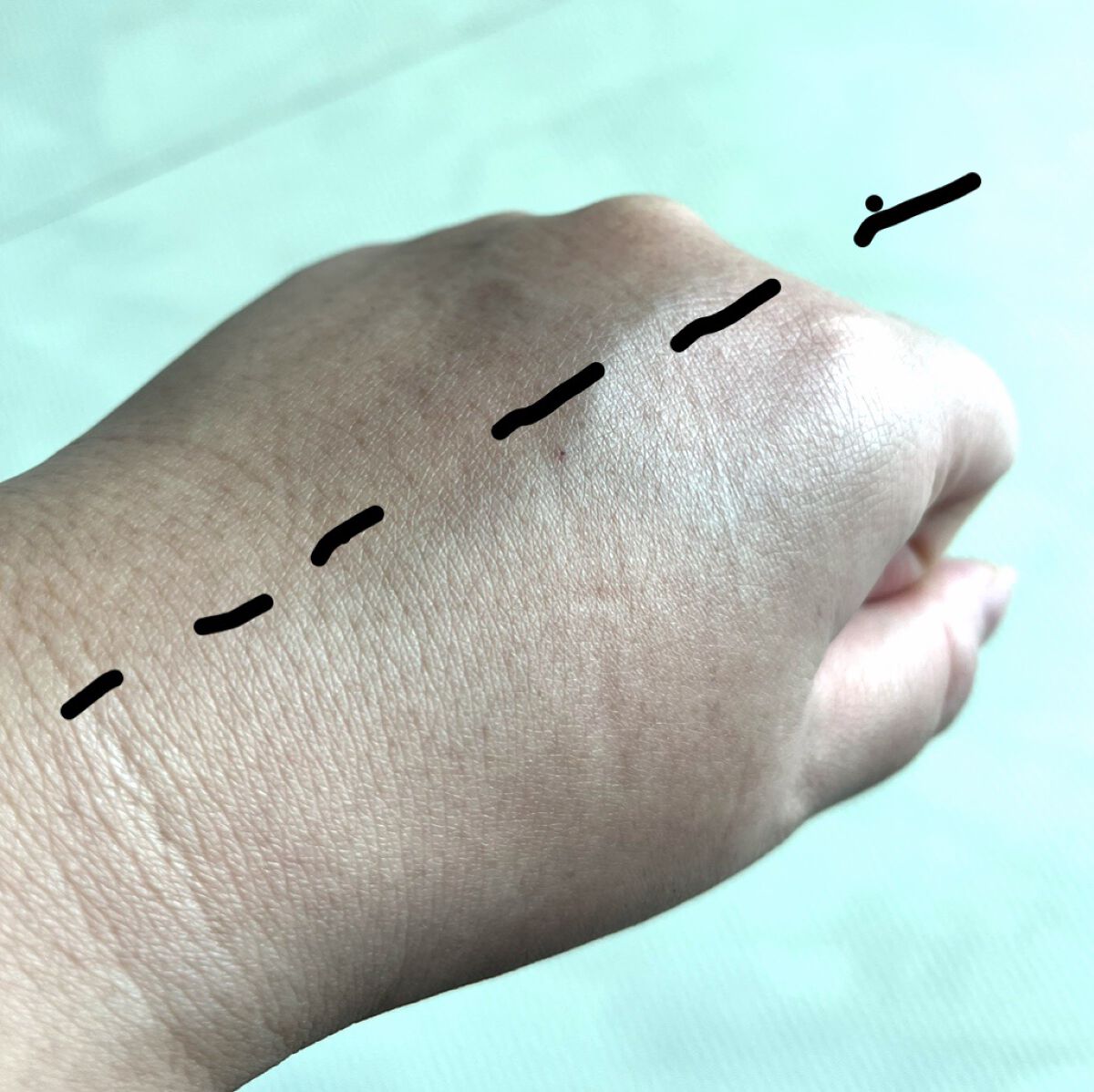 ポアセバムパウダー/One-day's you/ルースパウダーを使ったクチコミ(5枚目)