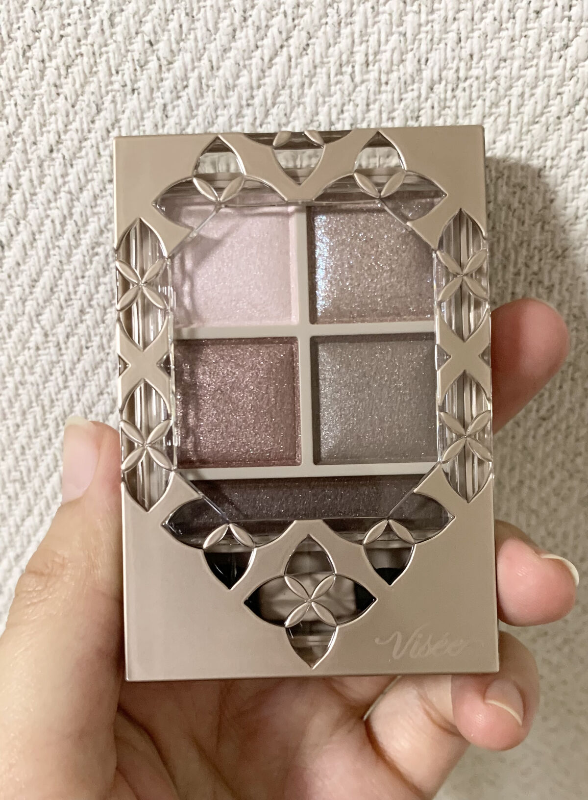 パノラマデザイン アイパレット/Visée/アイシャドウパレットを使ったクチコミ（2枚目）