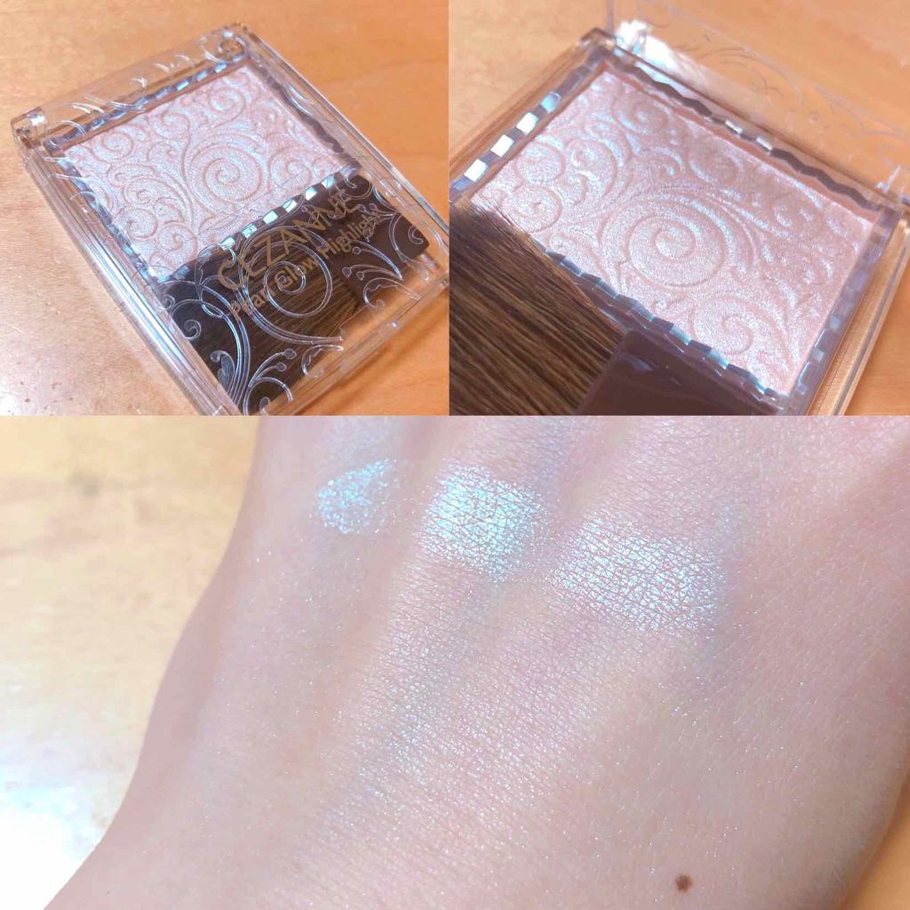 ミックスカラーチーク/CEZANNE/パウダーチークを使ったクチコミ（2枚目）