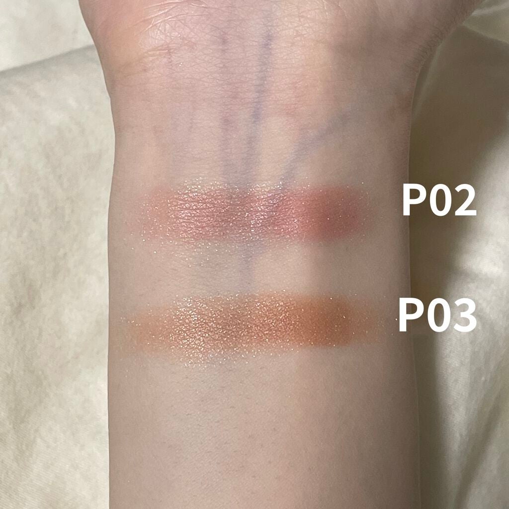 クリームチーク(パールタイプ)/キャンメイク/ジェル・クリームチークを使ったクチコミ(2枚目)