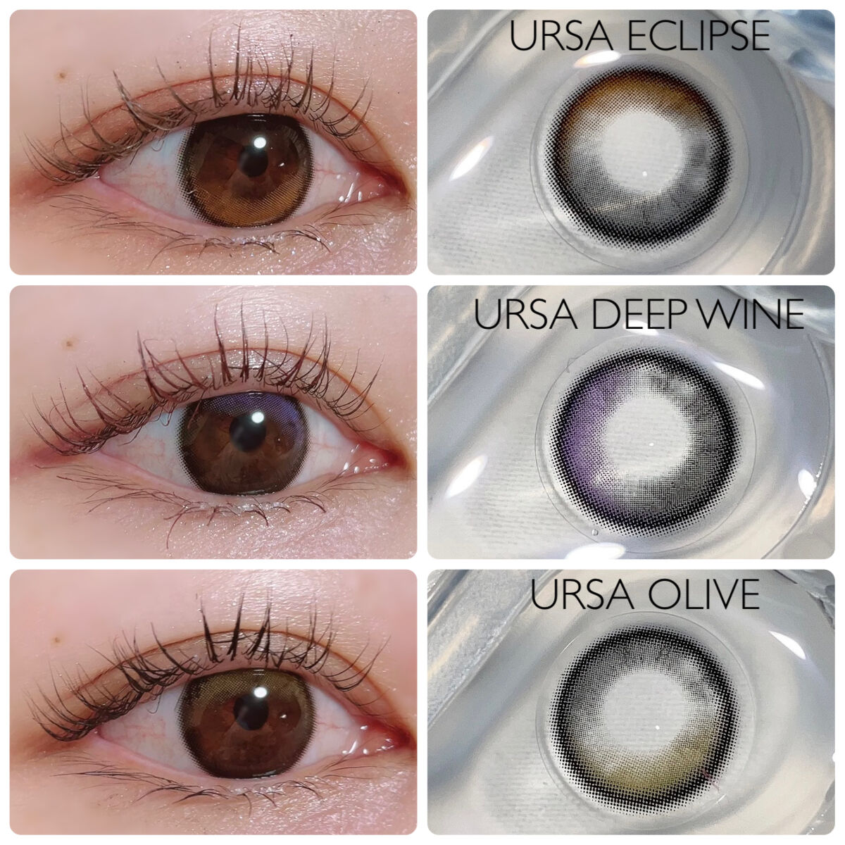 POLARIS/i-sha/カラーコンタクトレンズを使ったクチコミ（2枚目）