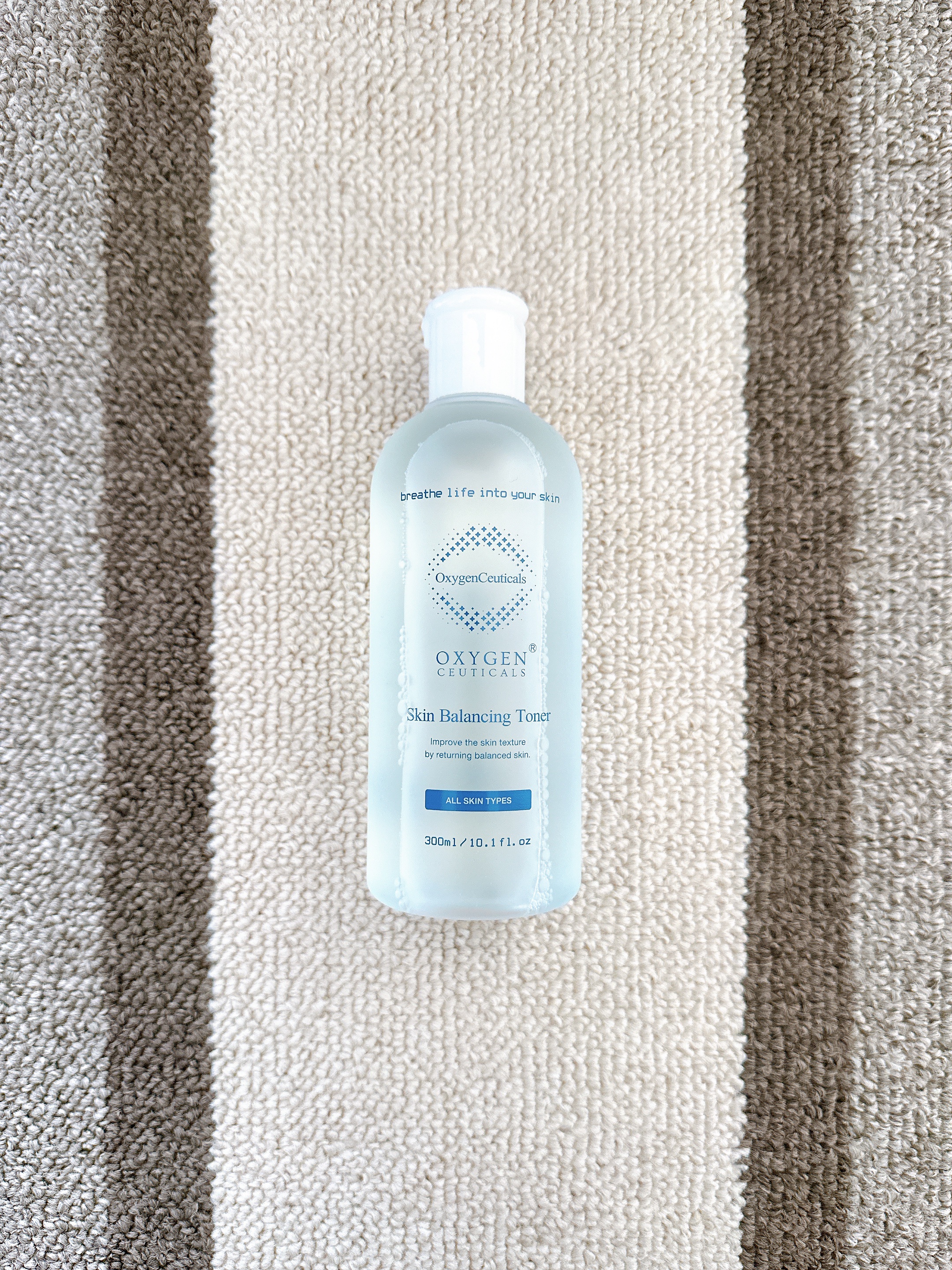 スキンバランシングトナー/Oxygen Ceuticals/化粧水を使ったクチコミ（1枚目）