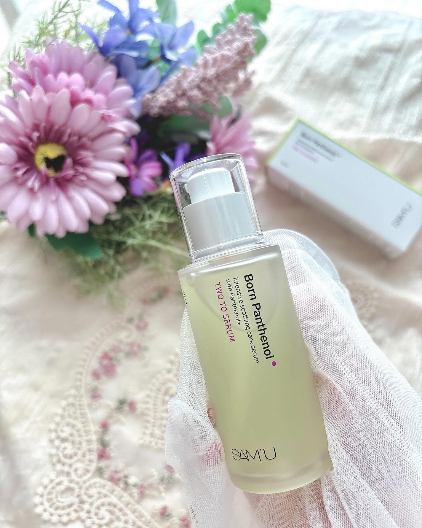 ボーンパンテノールトゥートゥーセラム/SAM'U/美容液を使ったクチコミ(1枚目)