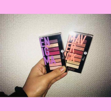 カラーステイ ルックス ブック パレット/REVLON/アイシャドウパレットを使ったクチコミ(1枚目)