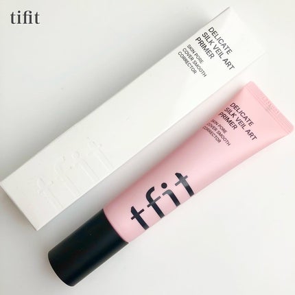 デリケートシルクベールアートプライマー/TFIT/化粧下地を使ったクチコミ(1枚目)