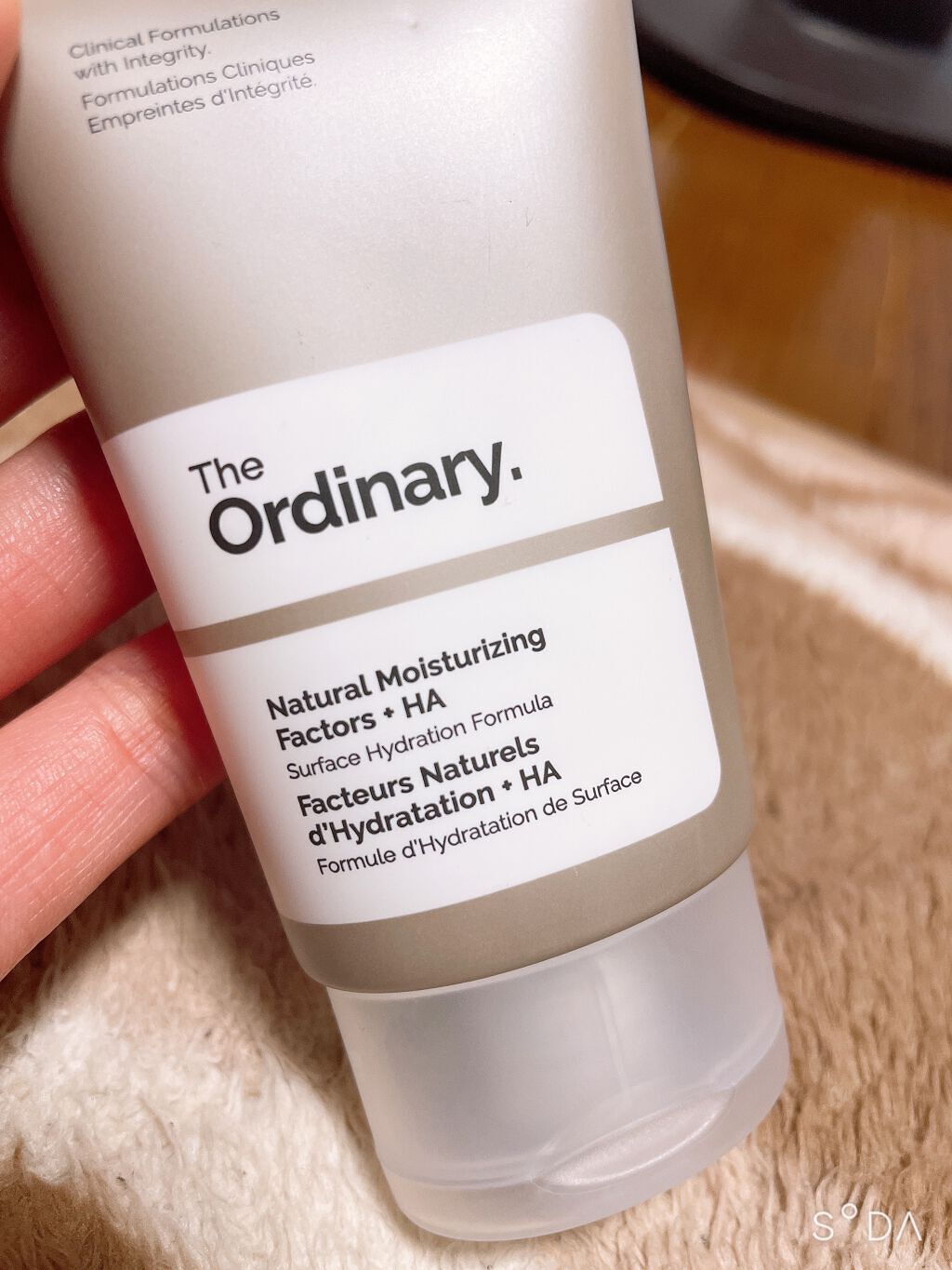 NMF+HAフェイスモイスチャークリーム/The Ordinary/フェイスクリームを使ったクチコミ（1枚目）