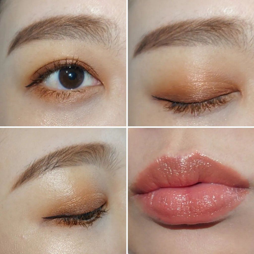  ラッキーペニー/ColourPop/アイシャドウパレットを使ったクチコミ（2枚目）