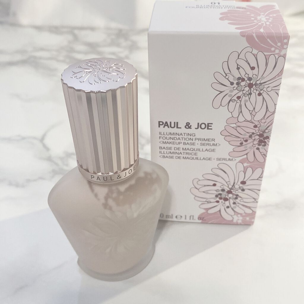 ラトゥー エクラ ファンデーション プライマー N/PAUL & JOE BEAUTE/化粧下地を使ったクチコミ（1枚目）