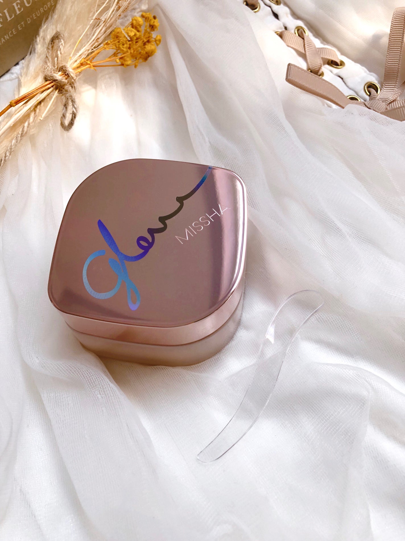 ミシャ グロウ スキンバーム(R)/MISSHA/化粧下地を使ったクチコミ(1枚目)