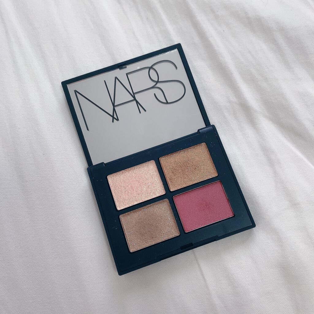 クワッドアイシャドー/NARS/アイシャドウパレットを使ったクチコミ（2枚目）