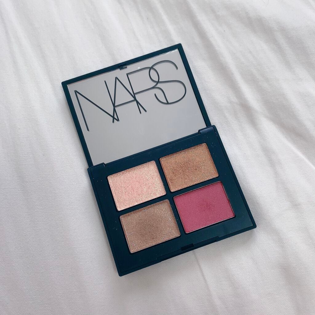 クワッドアイシャドー/NARS/アイシャドウパレットを使ったクチコミ(2枚目)