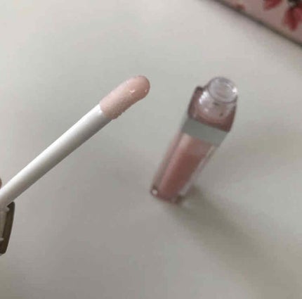 ミネラルカラーリップ 04 テンダーコーラル/MiMC/リップクリームを使ったクチコミ(2枚目)