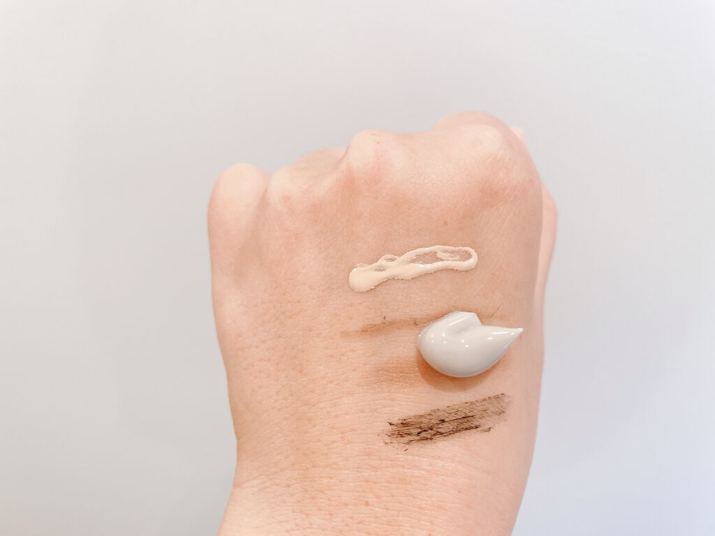 クレイ Ｗ クレンズ/アンテリージェEX/クレンジングクリームを使ったクチコミ（3枚目）