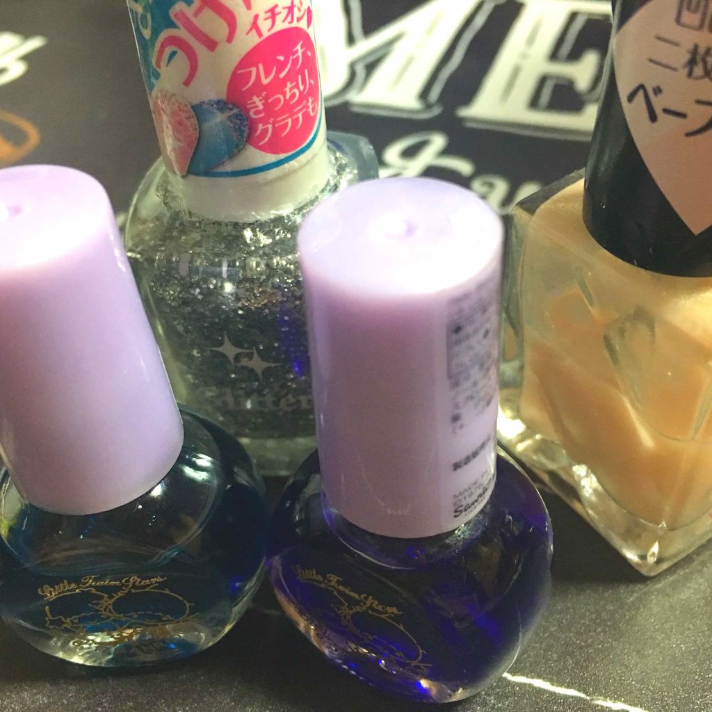 サンリオネイル/DAISO/マニキュアを使ったクチコミ(3枚目)