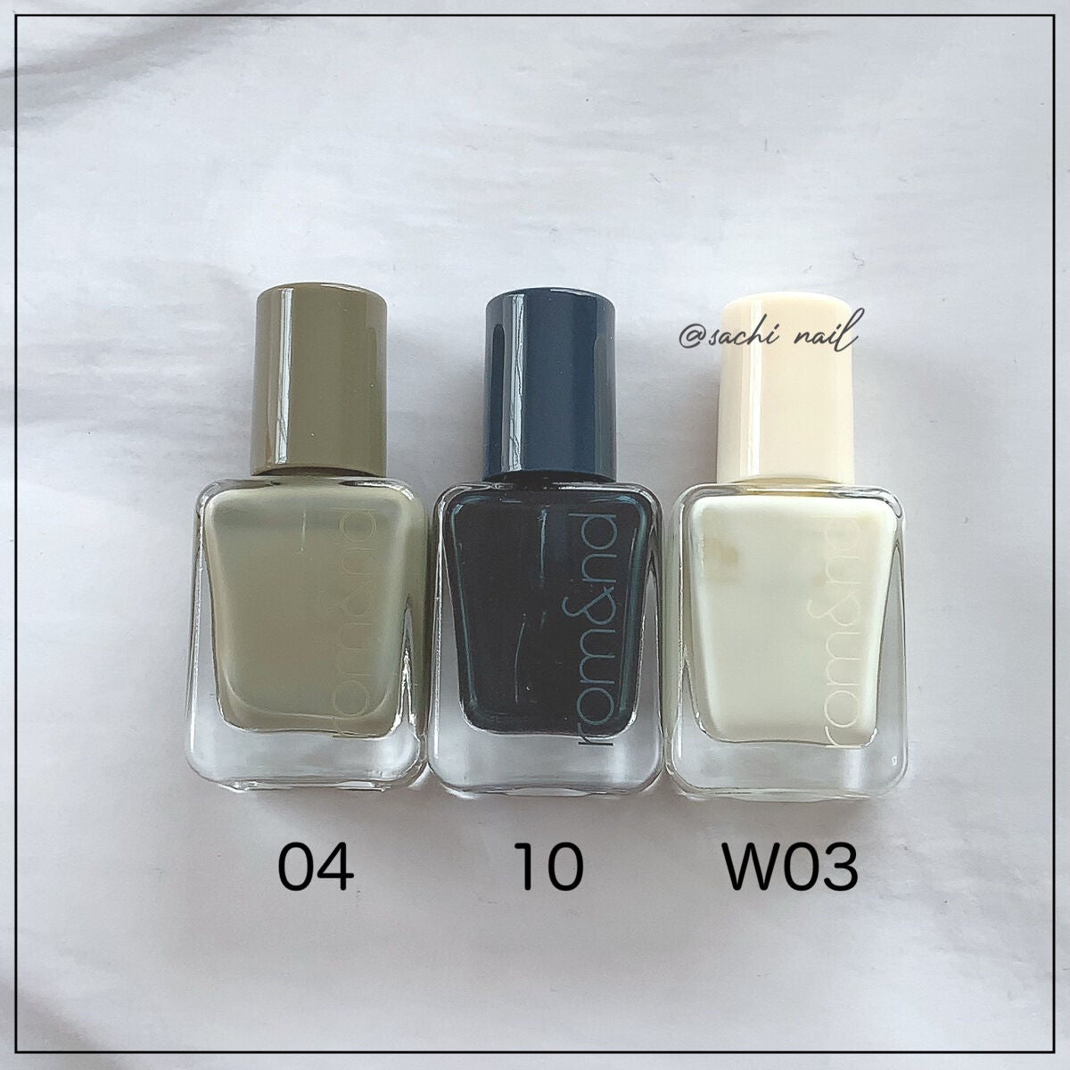 ムードペブルネイル/rom&nd/マニキュアを使ったクチコミ(6枚目)