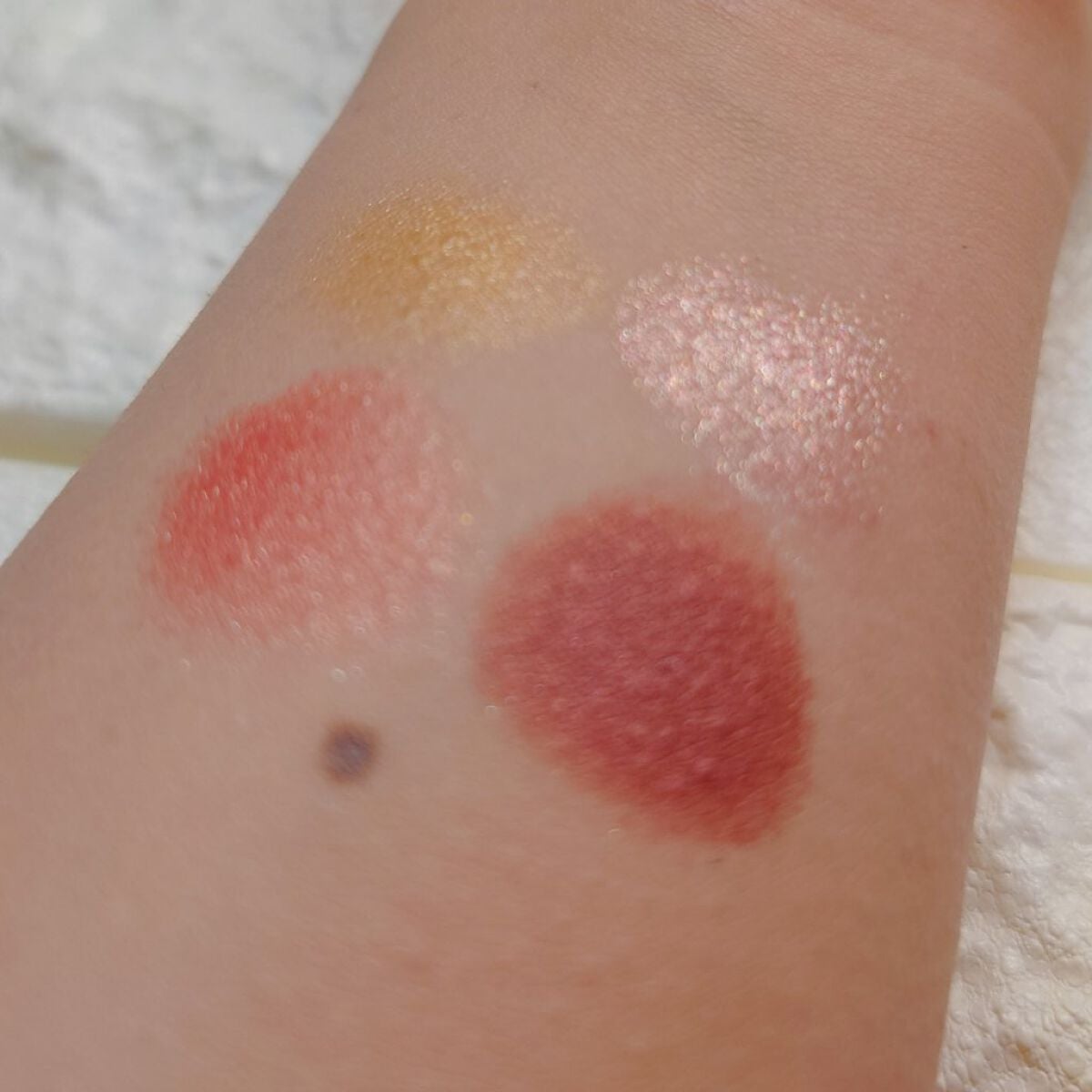 プレイカラーアイズ ミニオブジェ/ETUDE/アイシャドウパレットを使ったクチコミ(4枚目)