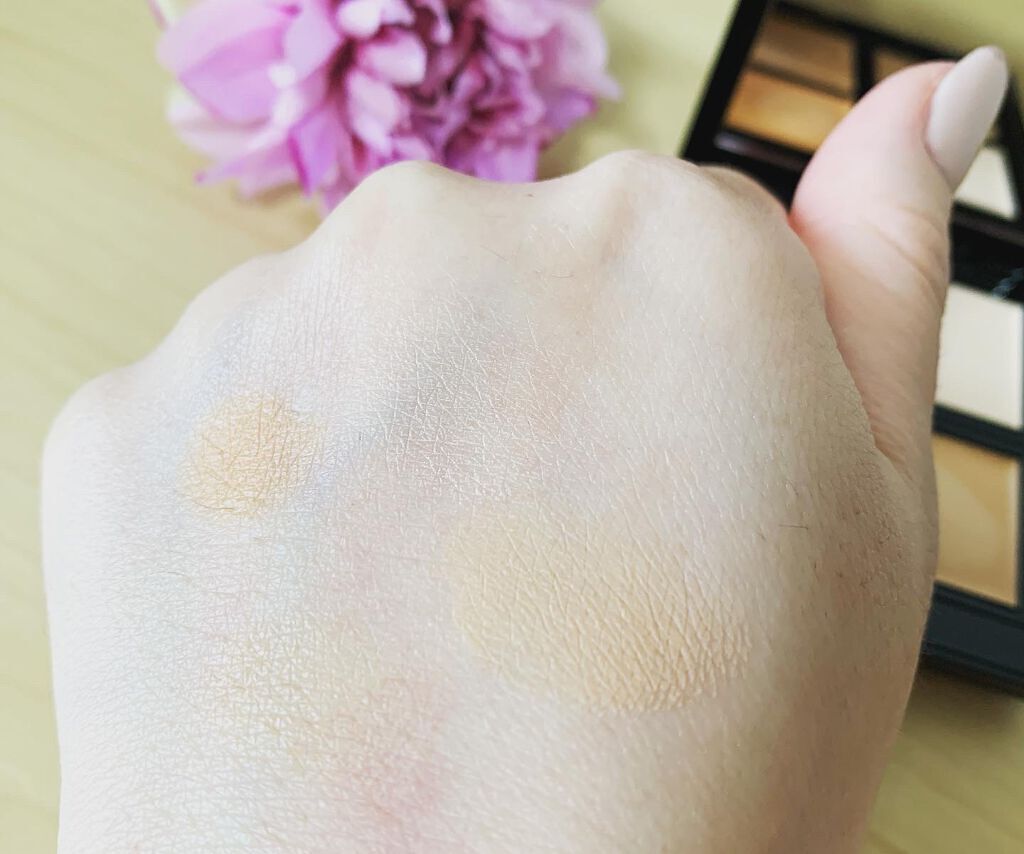 スキンリフレクト フレッシュ コンシーラー/ADDICTION/パレットコンシーラーを使ったクチコミ(3枚目)