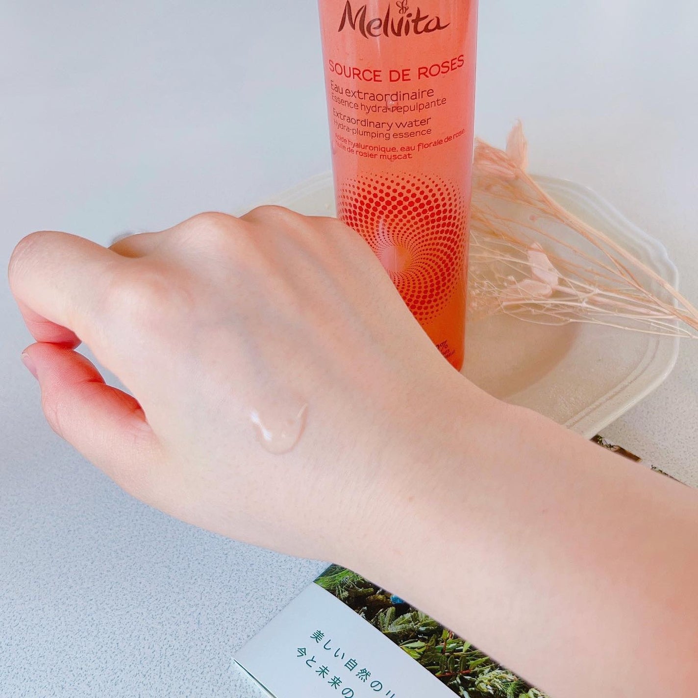 ソルスデローズ エッセンスローション/Melvita/化粧水を使ったクチコミ(4枚目)