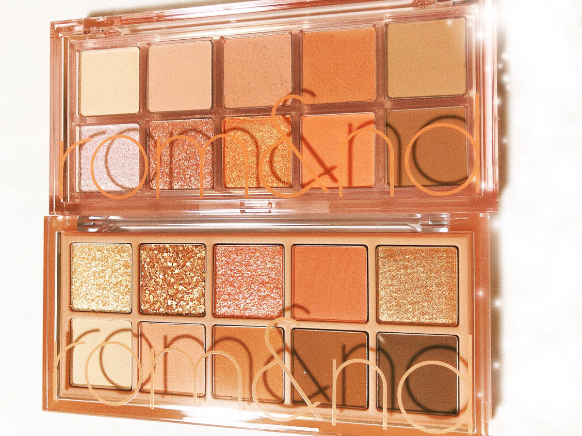 ベターザンパレット/rom&nd/アイシャドウパレットを使ったクチコミ（2枚目）