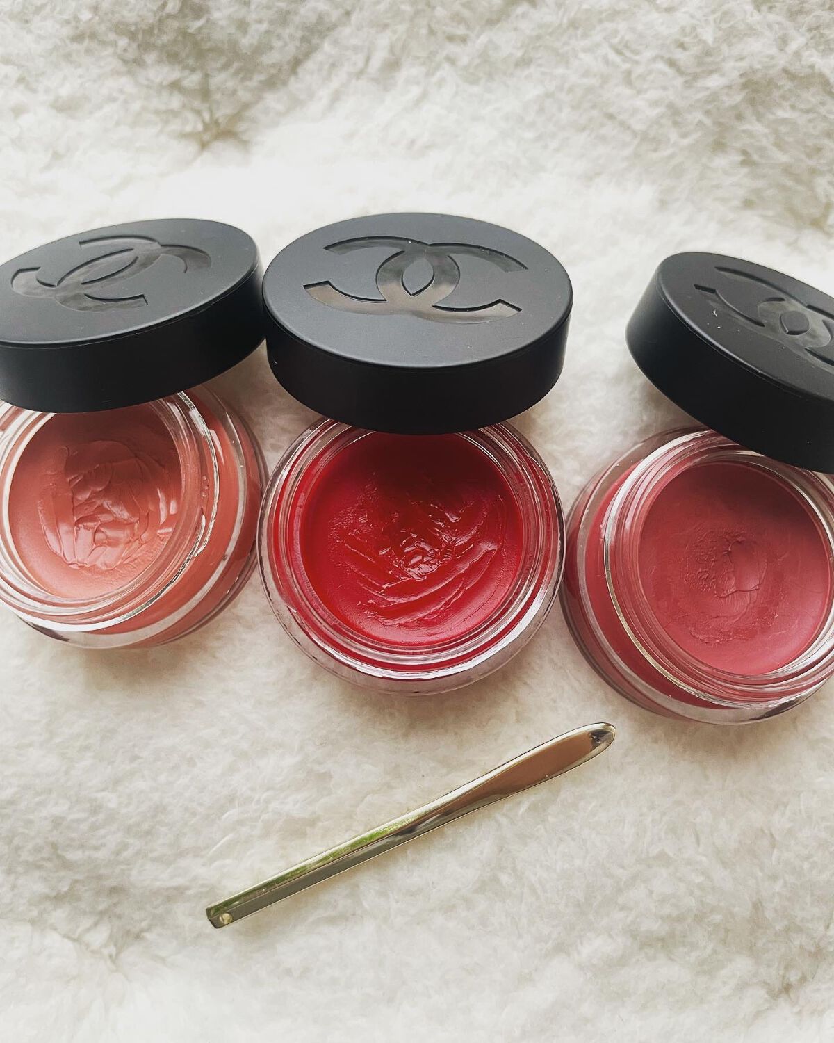  リップ＆チーク ボーム N°1 ドゥ シャネル/CHANEL/口紅を使ったクチコミ（2枚目）