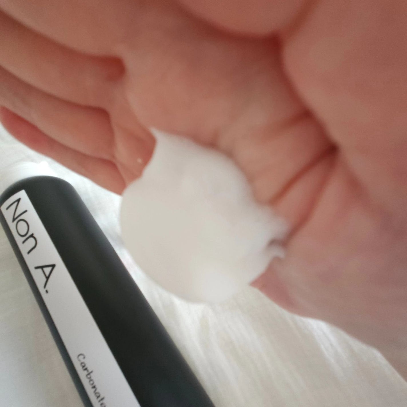 炭酸洗顔フォーム/Non A./泡洗顔を使ったクチコミ(3枚目)