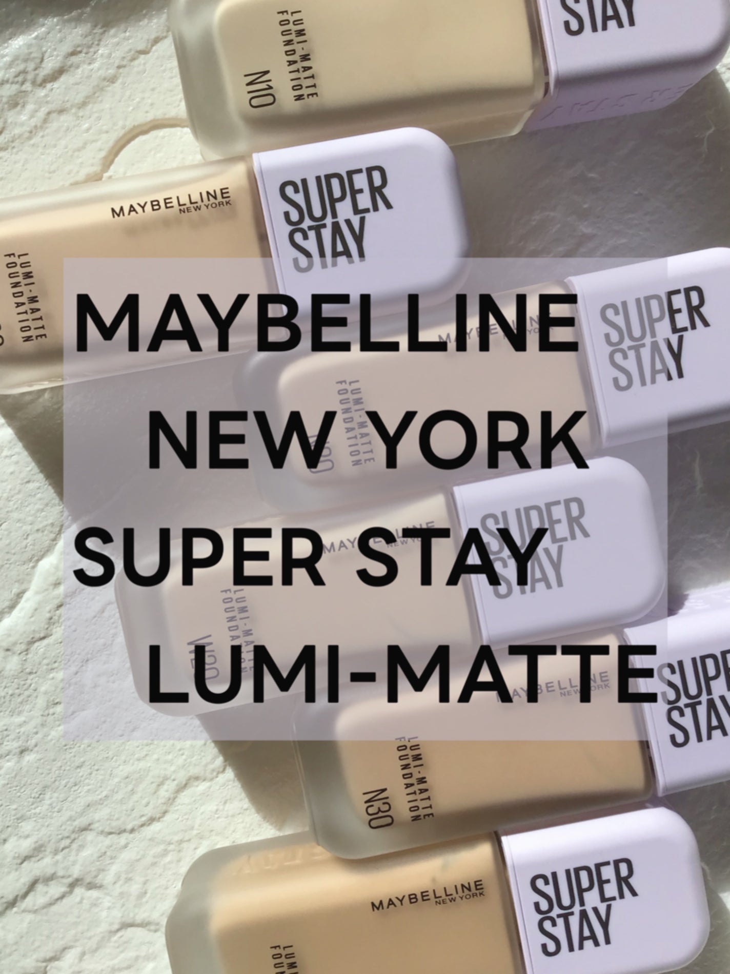 SPã¹ã〠ã«ãããã ãªããã ãã¡ã³ããŒã·ã§ã³/MAYBELLINE NEW YORK/ãªããããã¡ã³ããŒã·ã§ã³ã䜿ã£ãã¯ãã³ãïŒ1æç®ïŒ