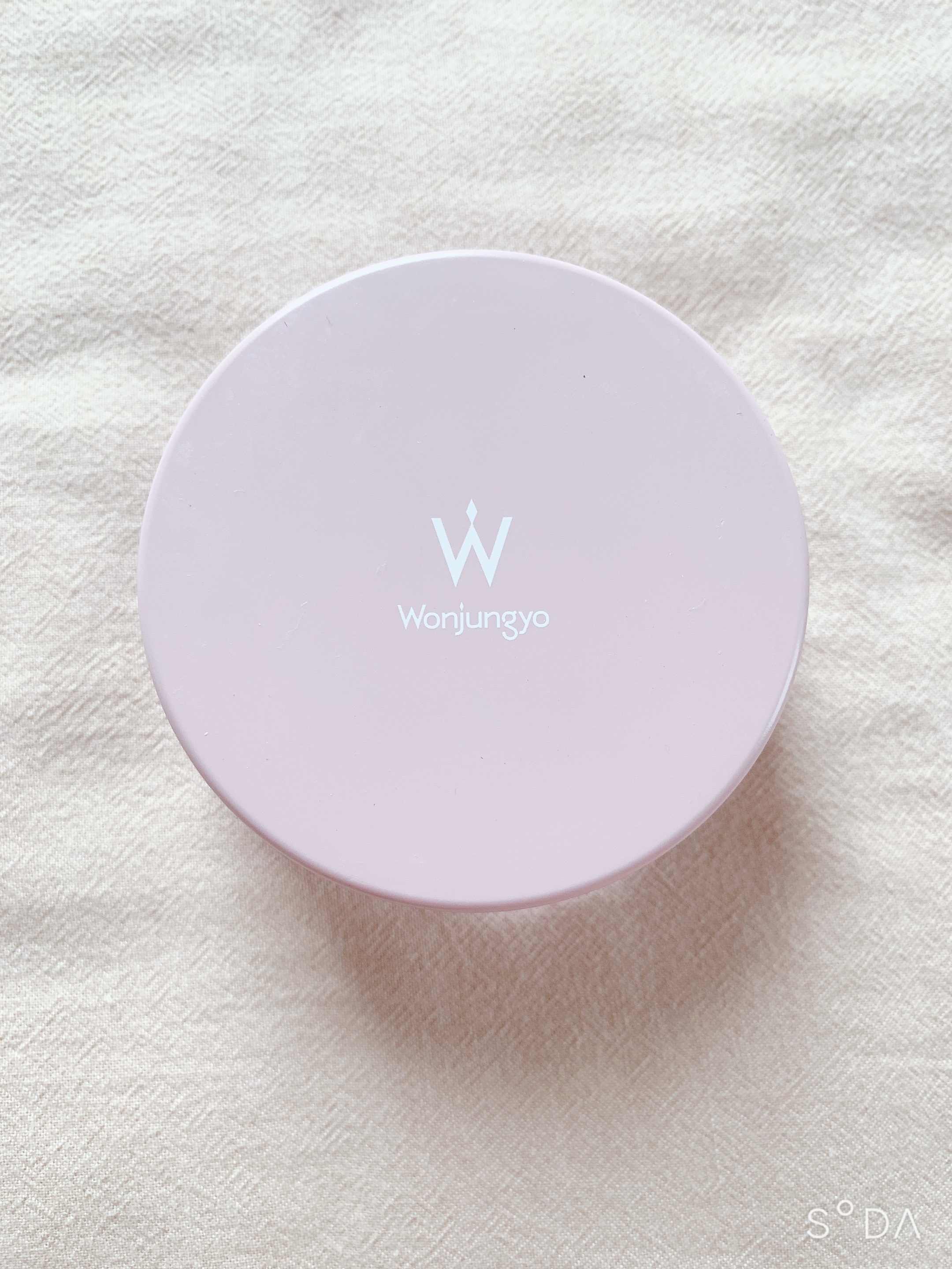 ウォンジョンヨ フィクシングブラーパウダー N/Wonjungyo/ルースパウダーを使ったクチコミ（1枚目）