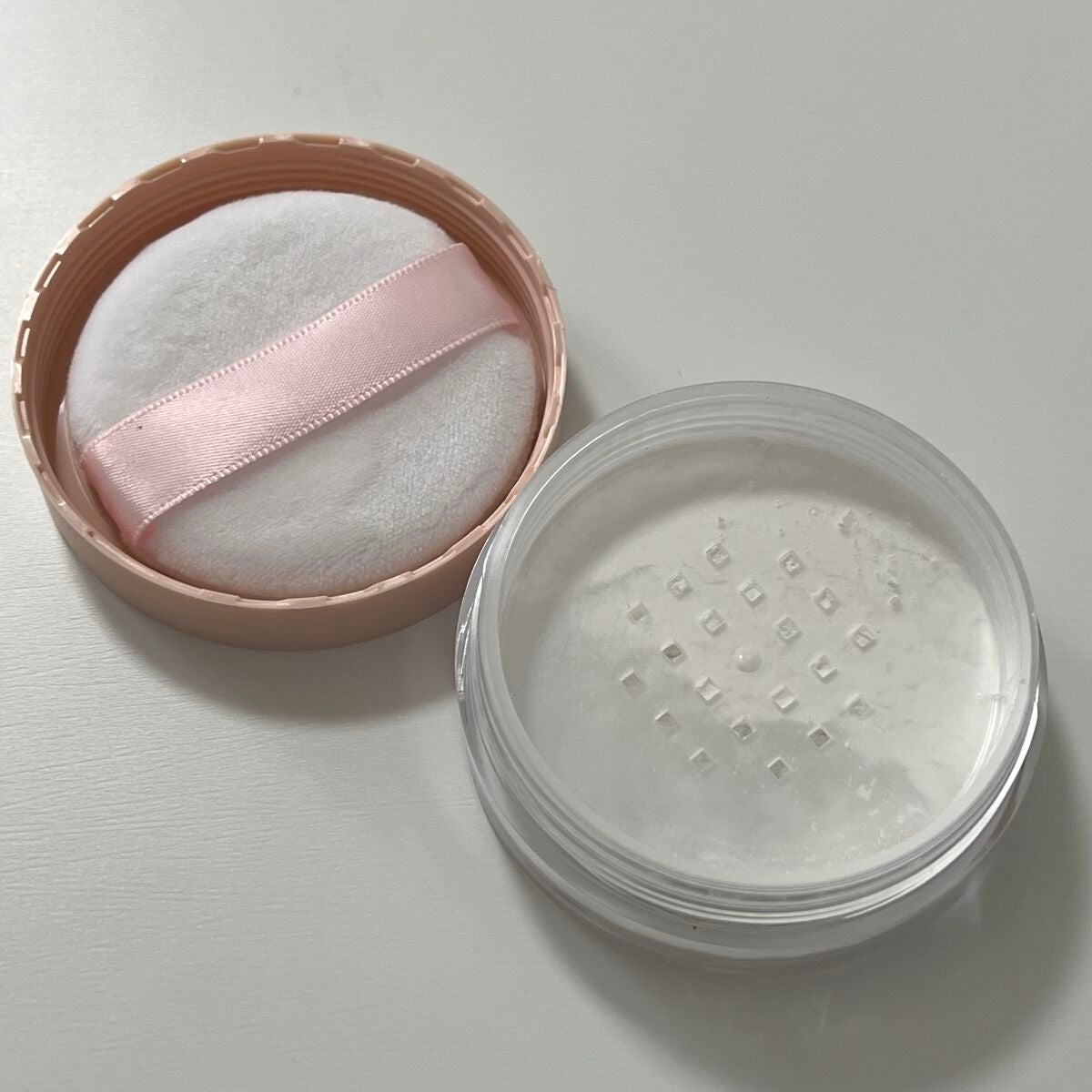 フィニッシングパウダー/Kirei&co./ルースパウダーを使ったクチコミ(3枚目)