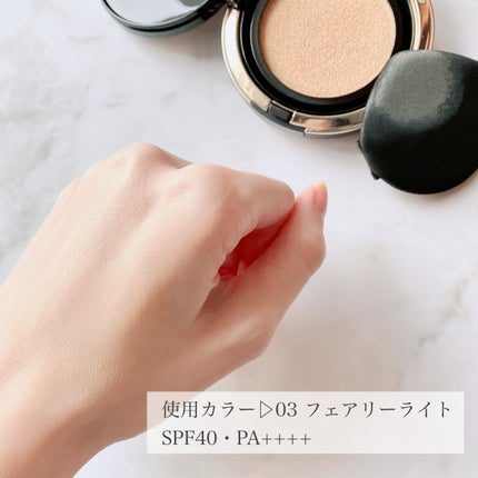 オリジナル ピュア セラム カバーアップ クッション/bareMinerals/クッションファンデーションを使ったクチコミ(3枚目)