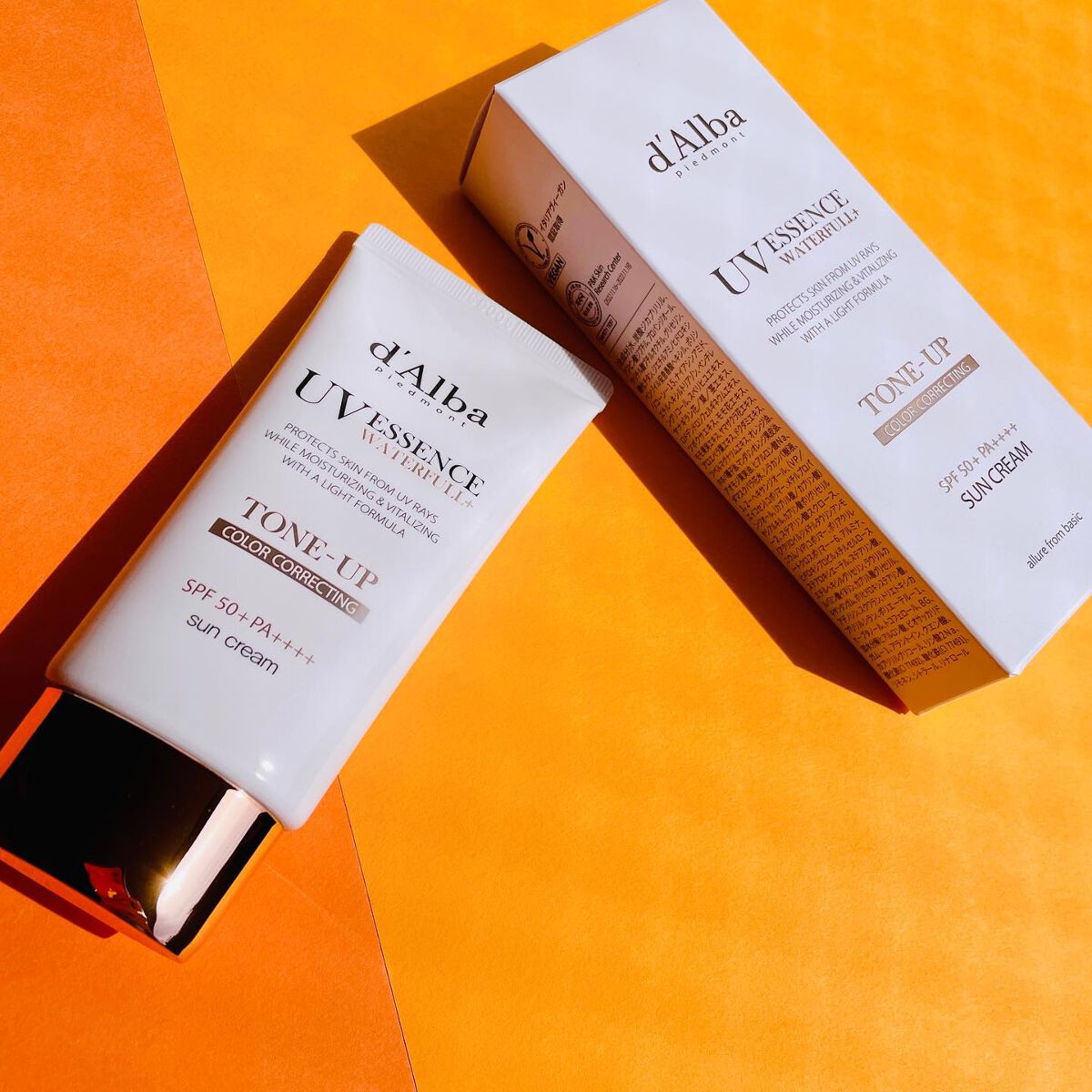 ウォータフルトーンアップサンクリーム/ダルバ/日焼け止めクリームを使ったクチコミ(7枚目)