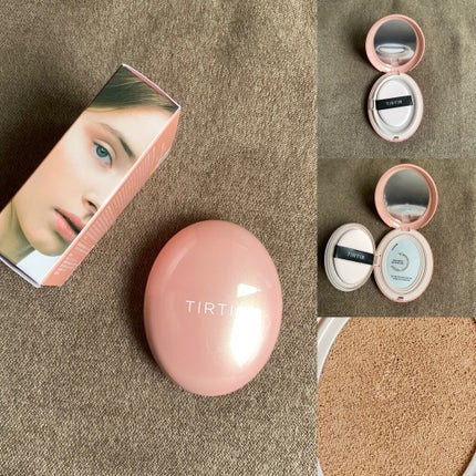 マスクフィットオールカバークッション/TIRTIR(ティルティル)/クッションファンデーションを使ったクチコミ(3枚目)