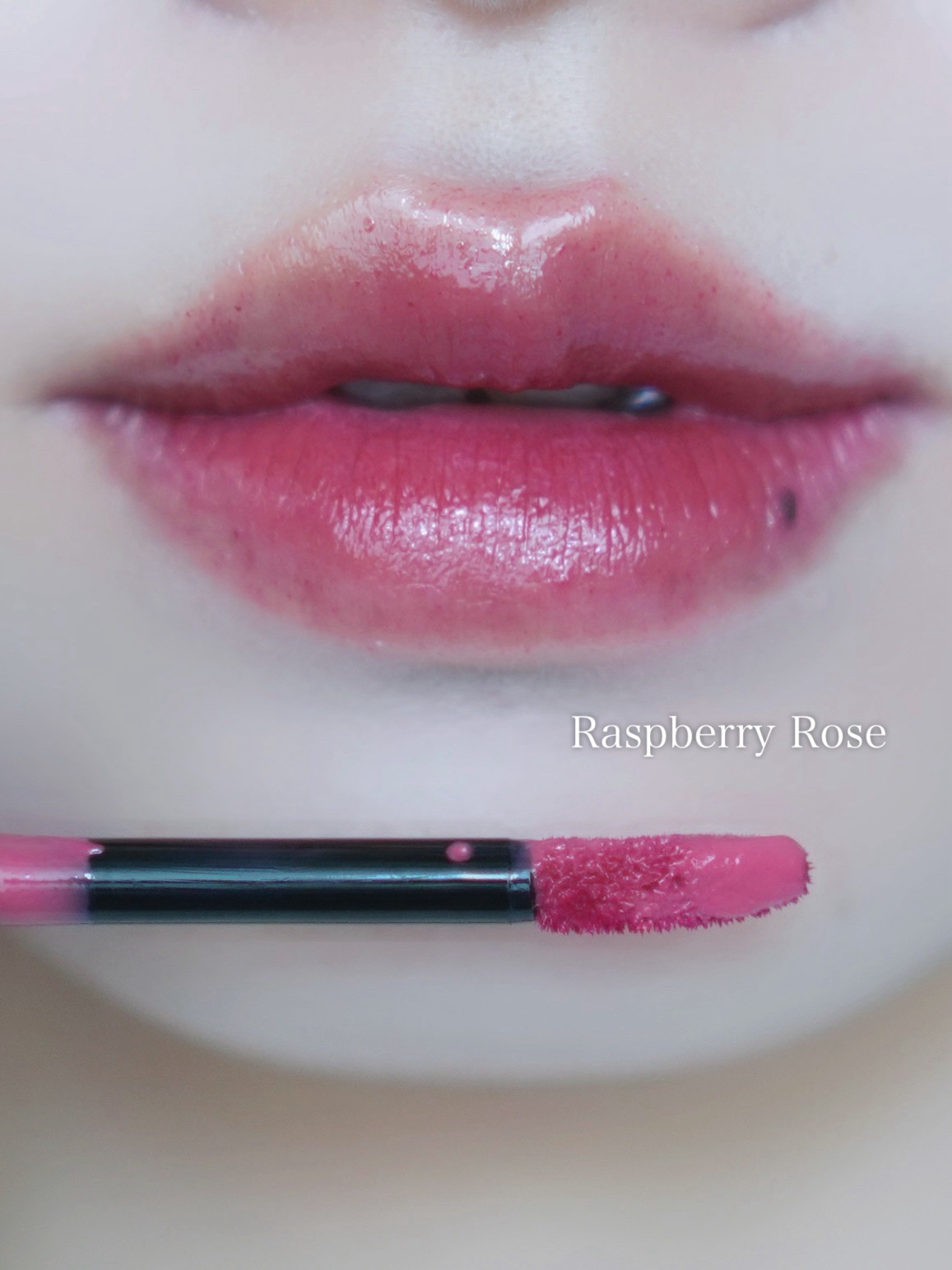 モイストティント ラズベリーローズ/MIRIMU/リップティントを使ったクチコミ（3枚目）